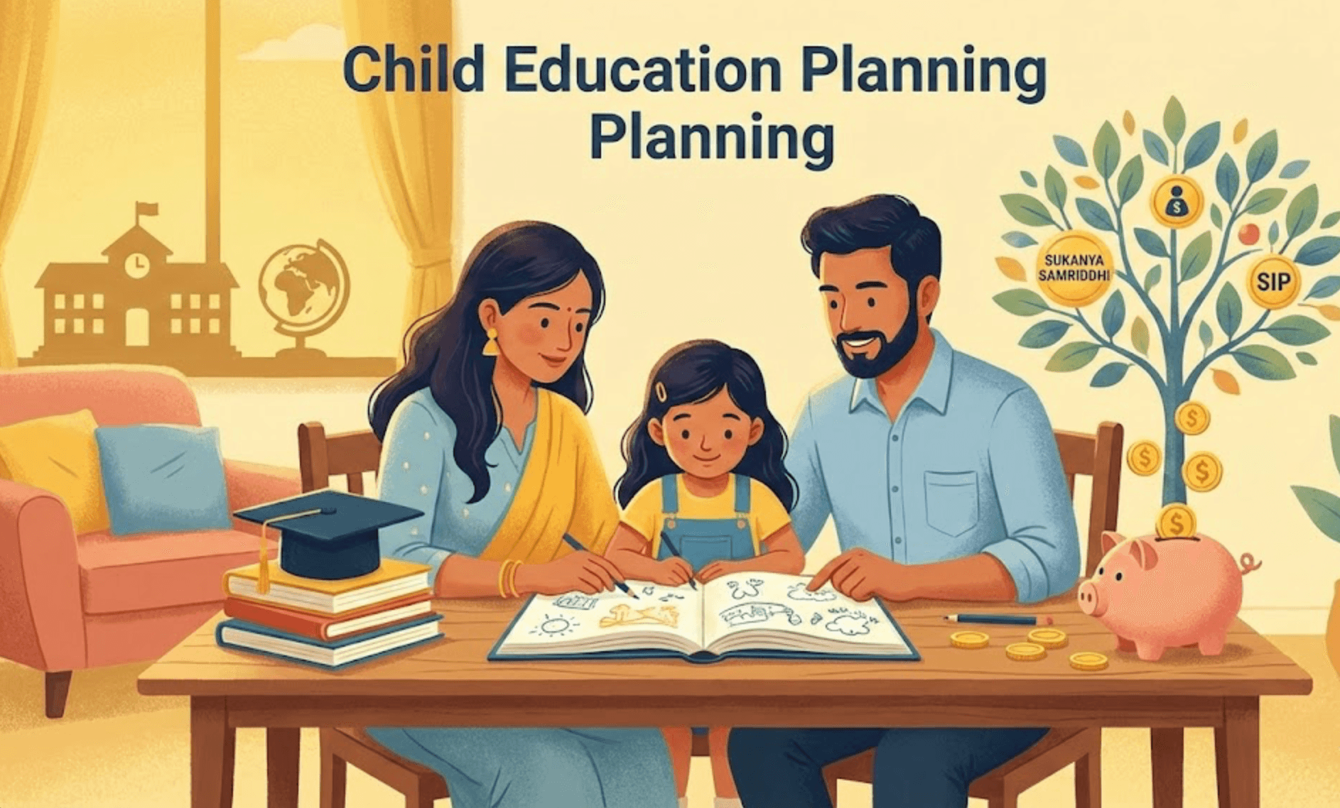 Child Education Planning India 2025: Complete Investment Guide