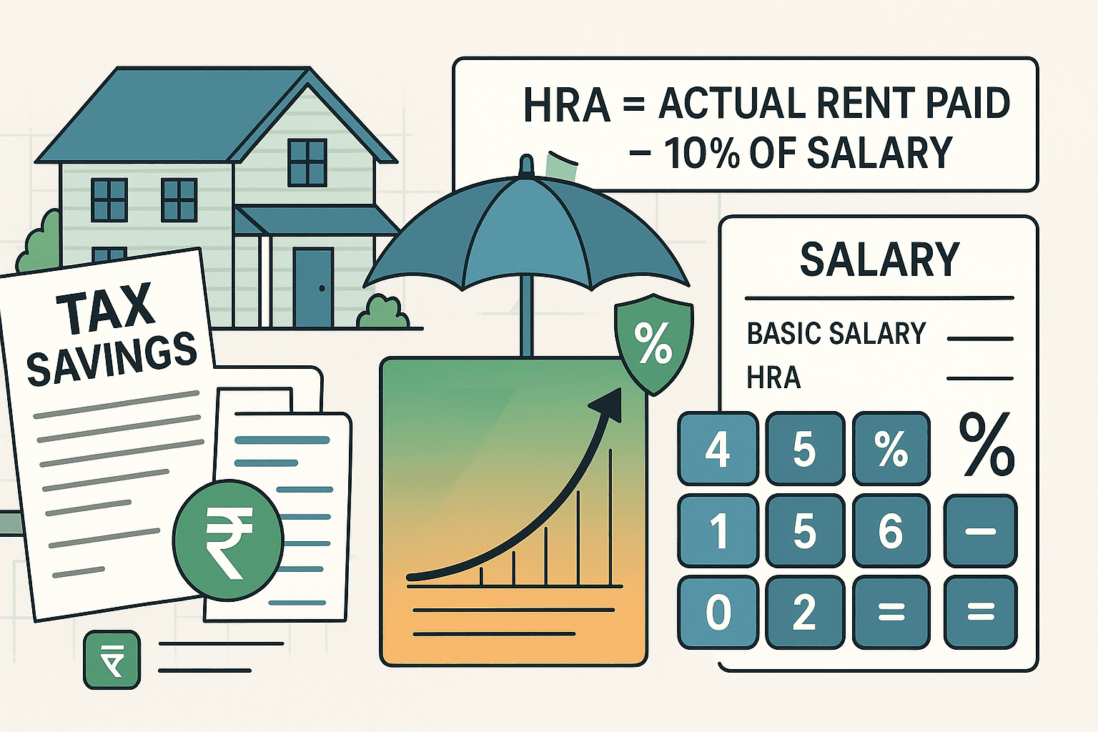 HRA Calculator: Maximize Your House Rent Allowance Tax Benefits