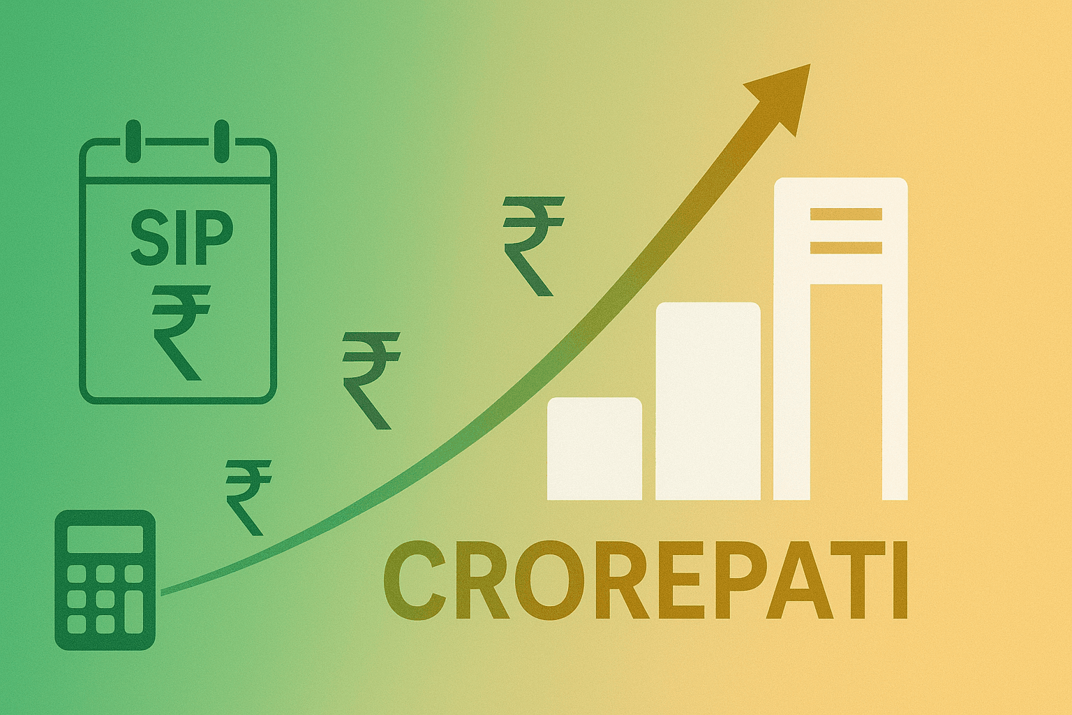 SIP Calculator: How ₹5,000 Monthly Can Make You a Crorepati