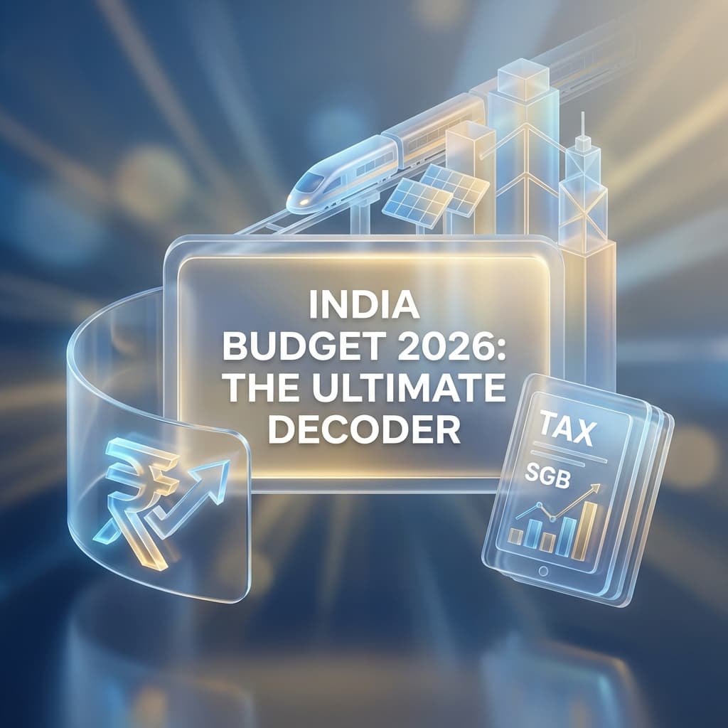 India Budget 2026: The Ultimate Decoder (Macros, Tax, & Your Future)