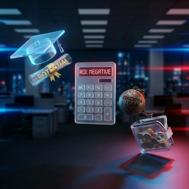 The MBA ROI Calculator: Is a ₹25 Lakh degree worth a ₹10 Lakh salary?