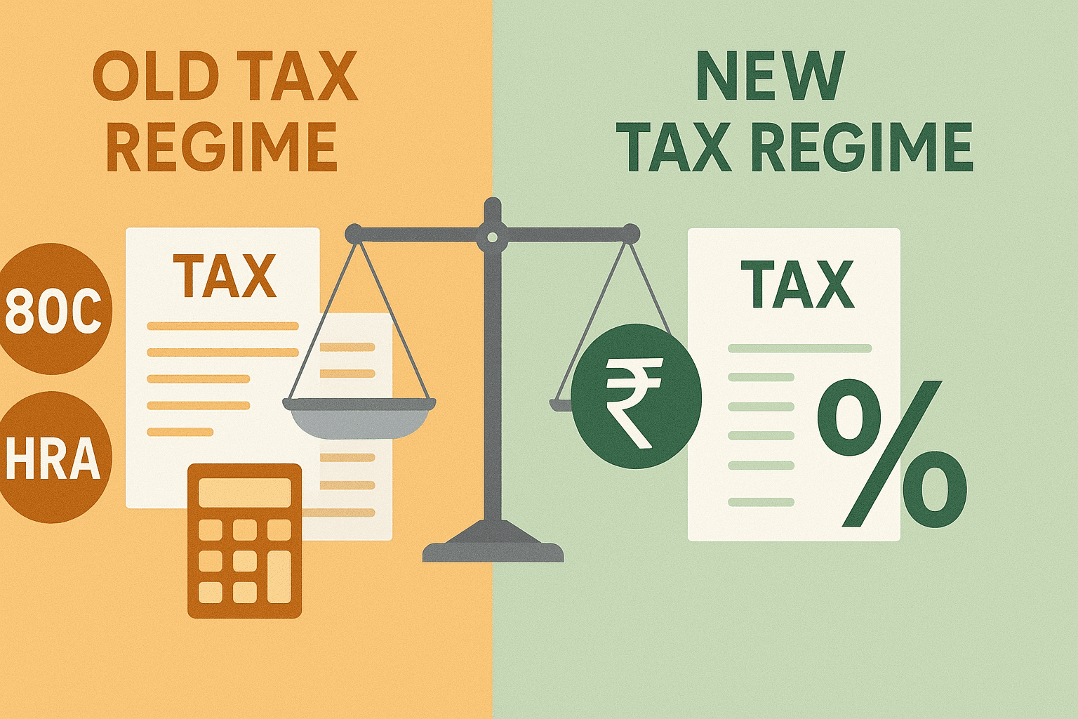 Old vs New Tax Regime 2025: Which one saves you more?
