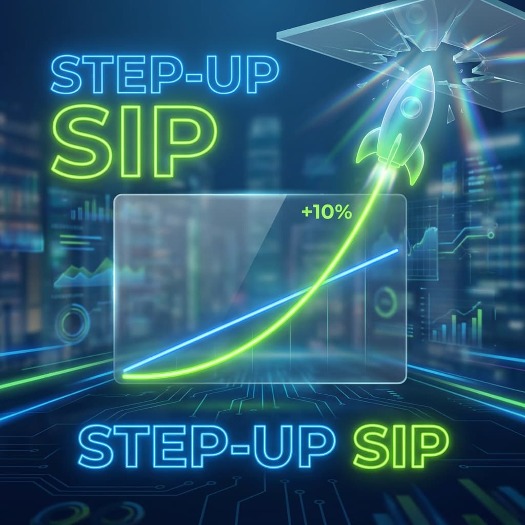 The Magic of Step-Up SIP: How a 10% Hike Doubles Wealth