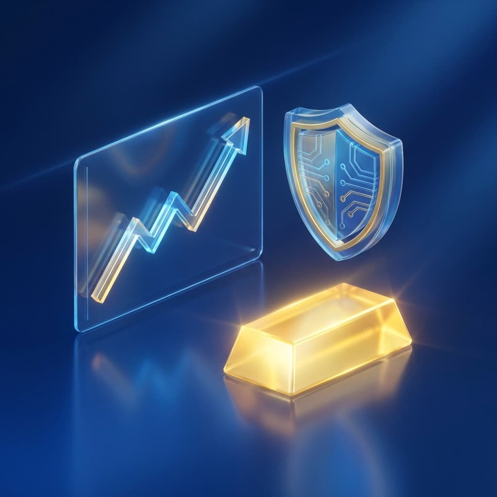 The Smart Gold Strategy (2025): SGB vs. Digital Gold vs. ETFs