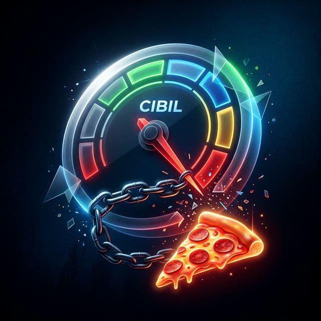 The BNPL House of Cards: How a ₹500 Pizza Ruins Your CIBIL Score