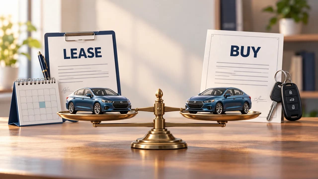 Business Car Lease vs Buy: Compare Cash Flow, Use and Actual Tax Relief
