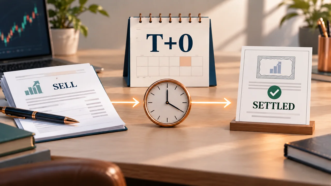 T+0 Settlement: Same-Day Settlement Does Not Guarantee Same-Day Bank Cash