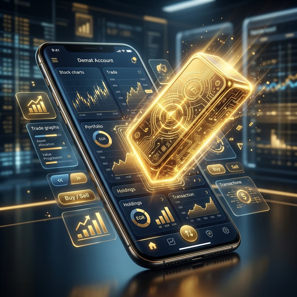 EGRs vs SGBs vs Digital Gold: The Ultimate 2026 Guide to Modern Gold Investment