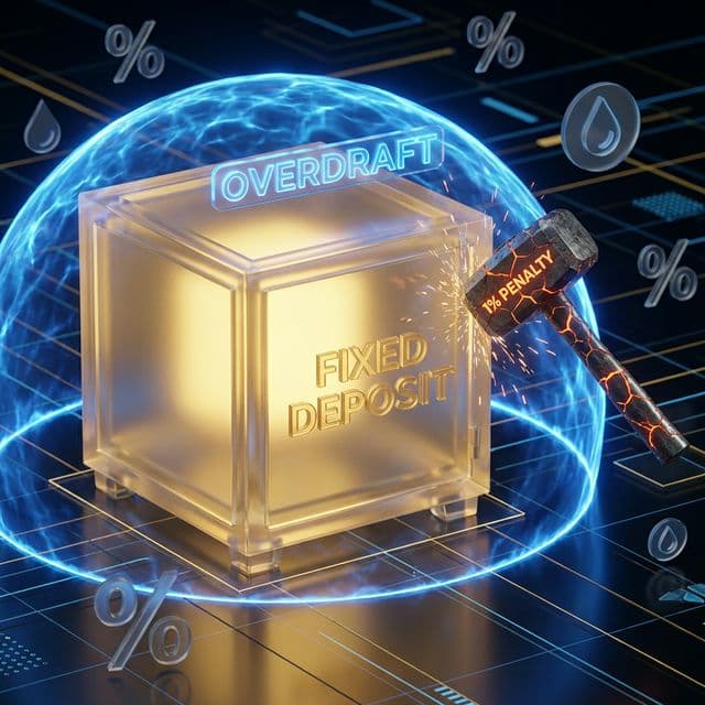 FD Overdraft vs Breaking an FD: The Cost of Accessing Cash