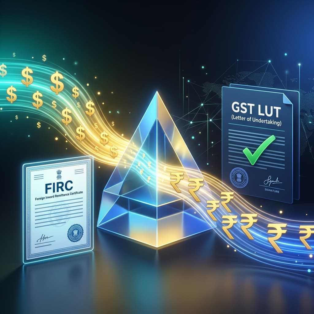Global Paycheck, Zero Leaks: The Indian Freelancer's Guide to GST LUT, FIRC, and USD Remittance (Wise vs. PayPal)