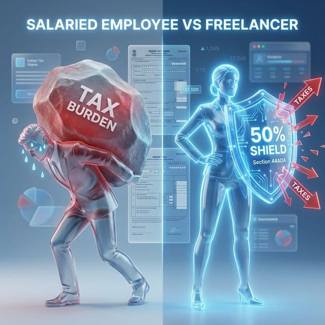 Presumptive Taxation Under Section 44ADA: When It Helps Freelancers