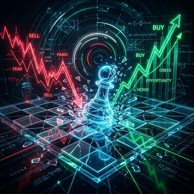 The Stock Market is a Game Theory Simulator: How to Stop Playing the Victim