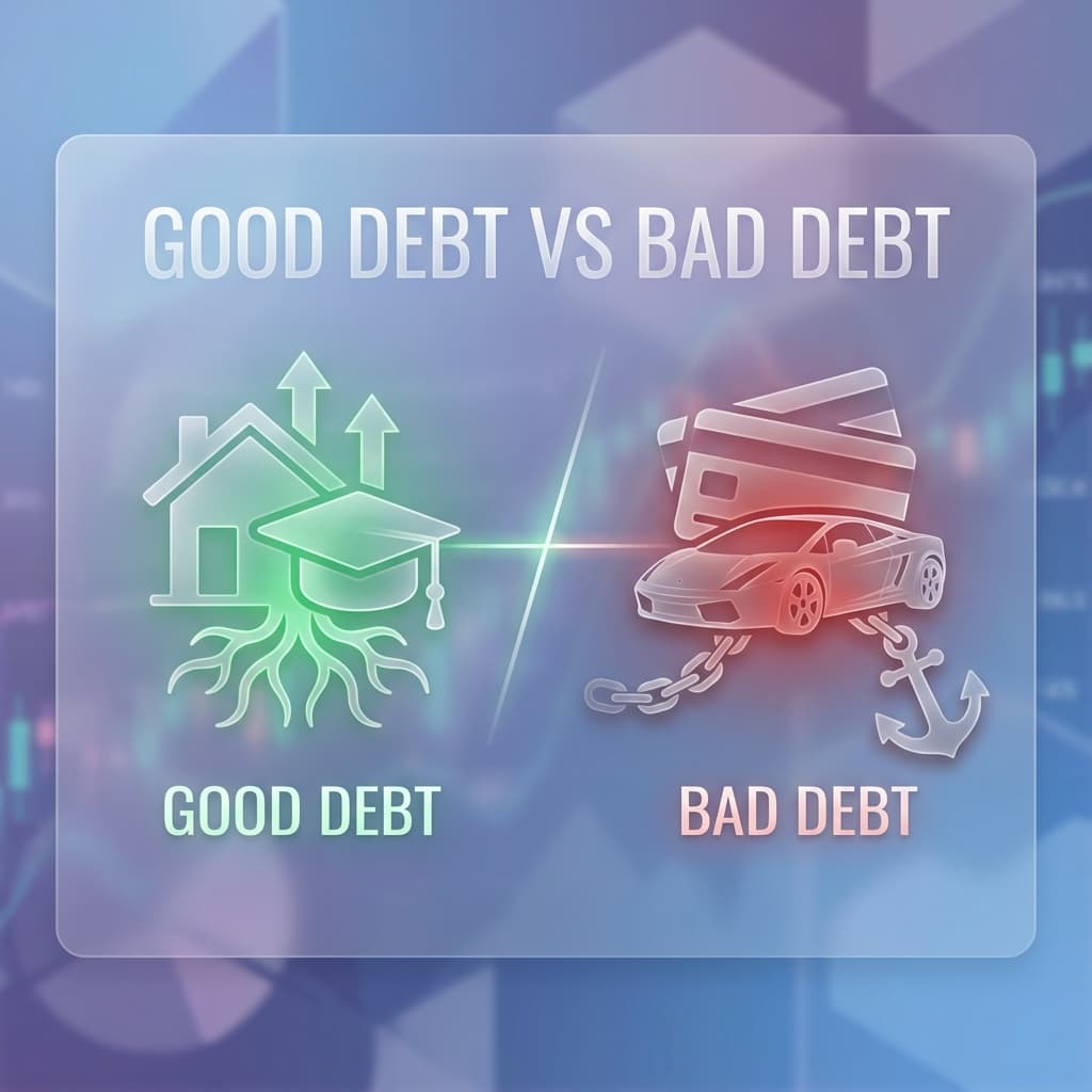Good Debt vs Bad Debt: When Borrowing Helps and When It Hurts