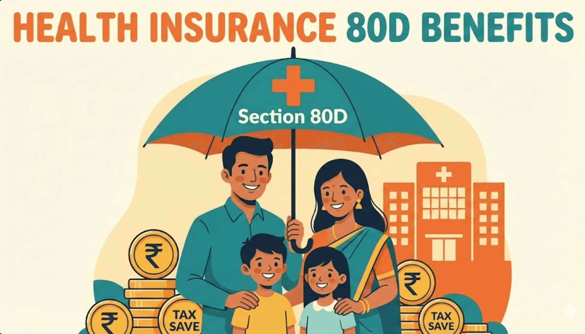 Section 80D: Complete Guide to Health Insurance Tax Benefits 2025