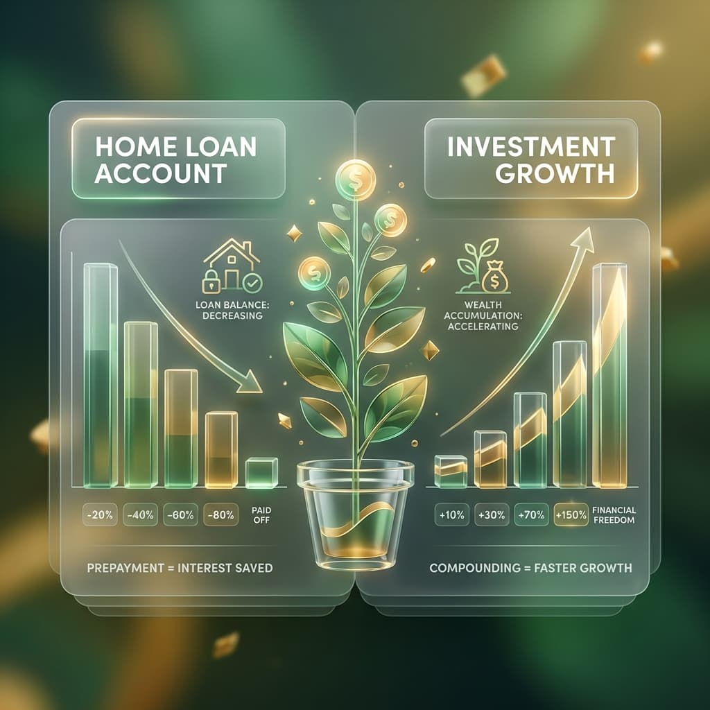 Home Loan Prepayment vs Investing: How to Decide With Real Numbers