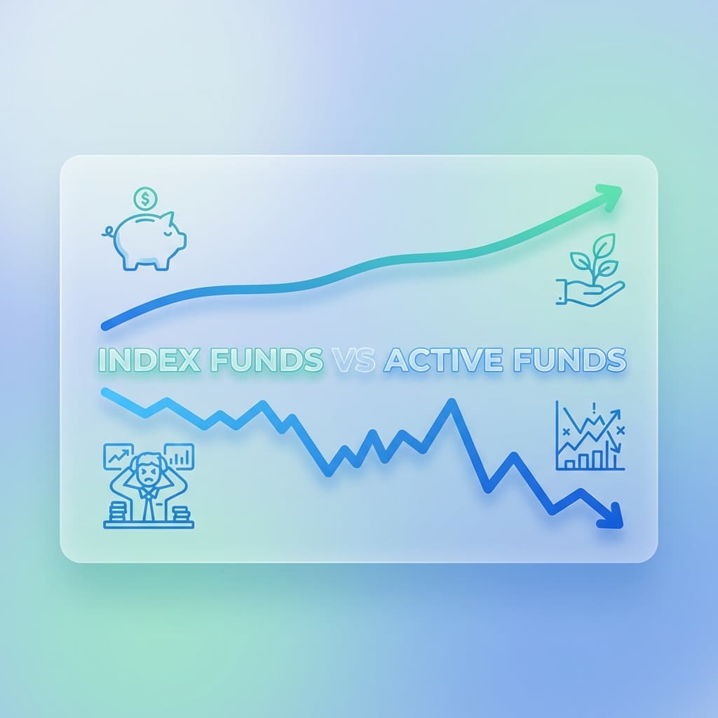Index Funds vs Active Funds: Where Cost and Consistency Matter Most