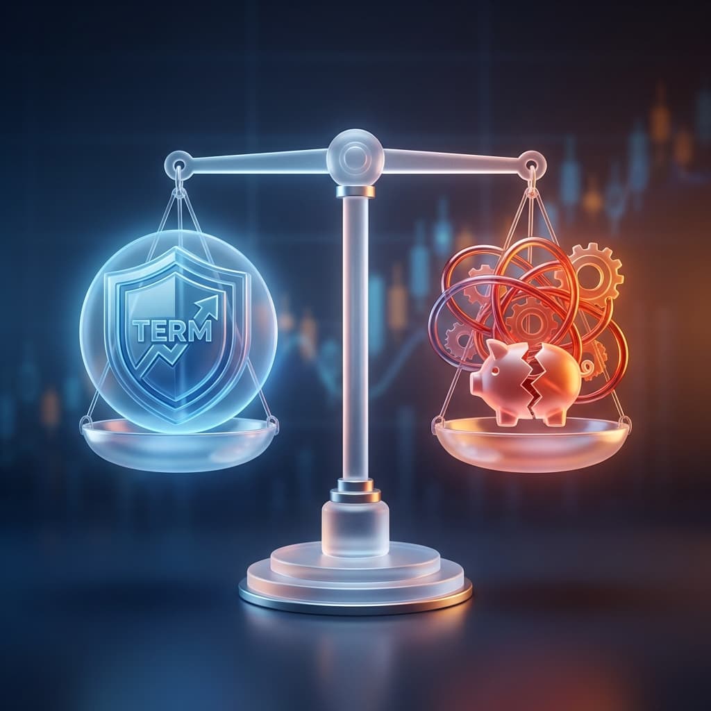 Term vs Endowment Insurance: Protection, Return, and the Real Trade-Off