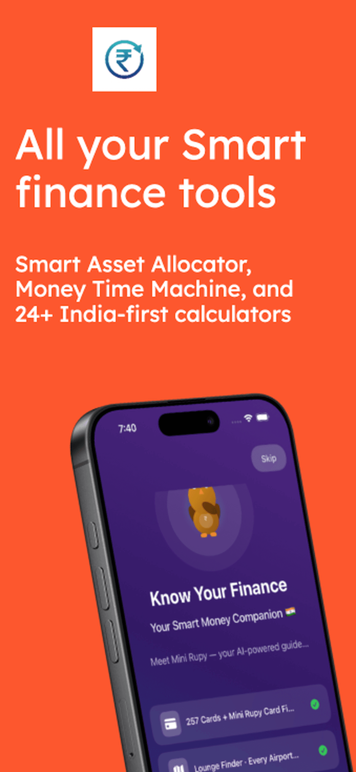 KnowYourFinance App Screenshot