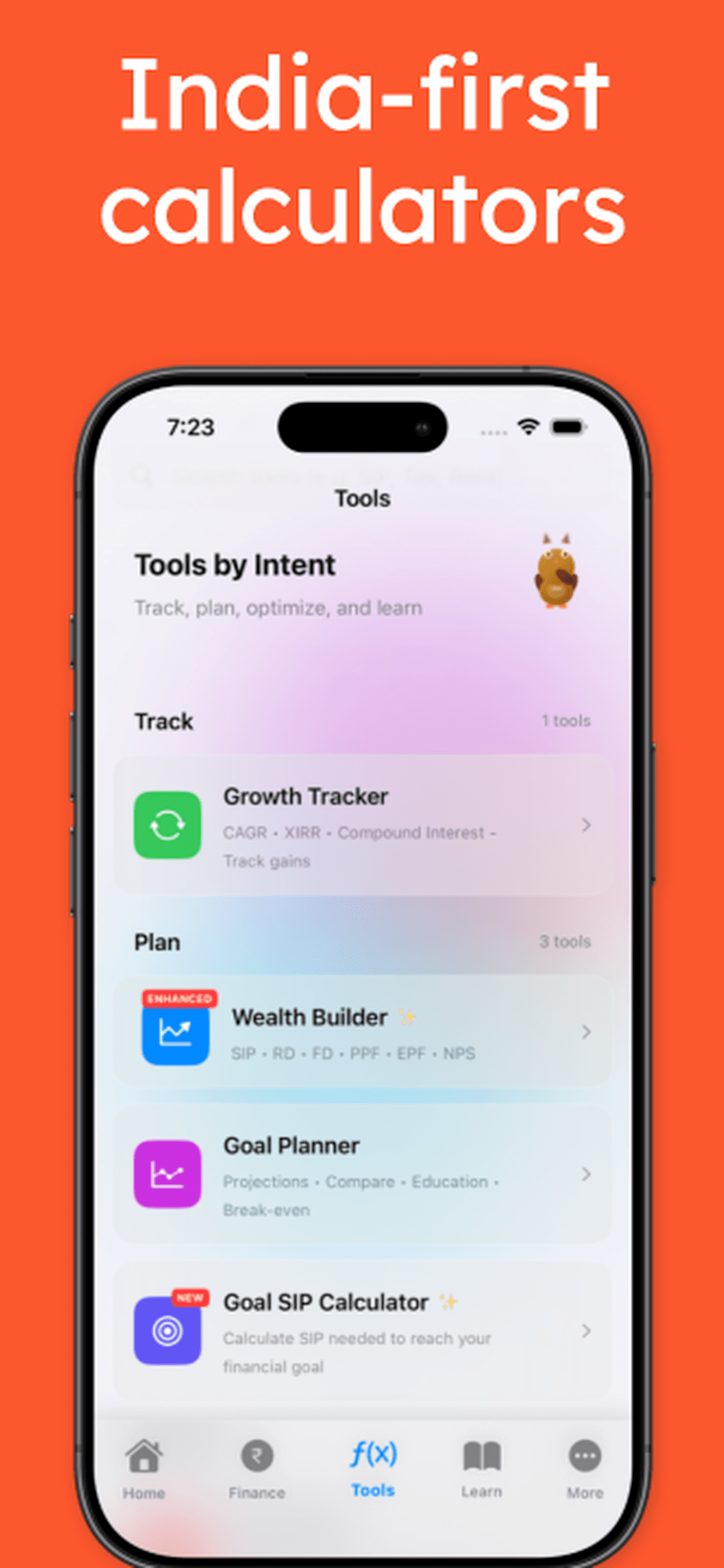 India-Specific Calculators