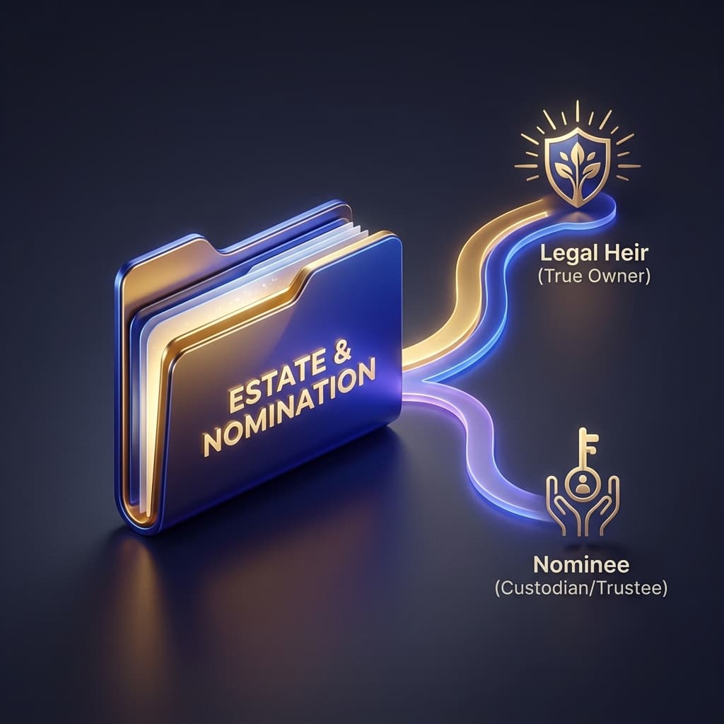 The Nomination Myth: How Mutual Funds Are Actually Inherited (Nominee vs Legal Heir Paperwork Guide)