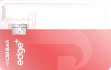 Jupiter Edge+ CSB RuPay Credit Card card