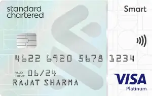 Standard Chartered DigiSmart Credit Card