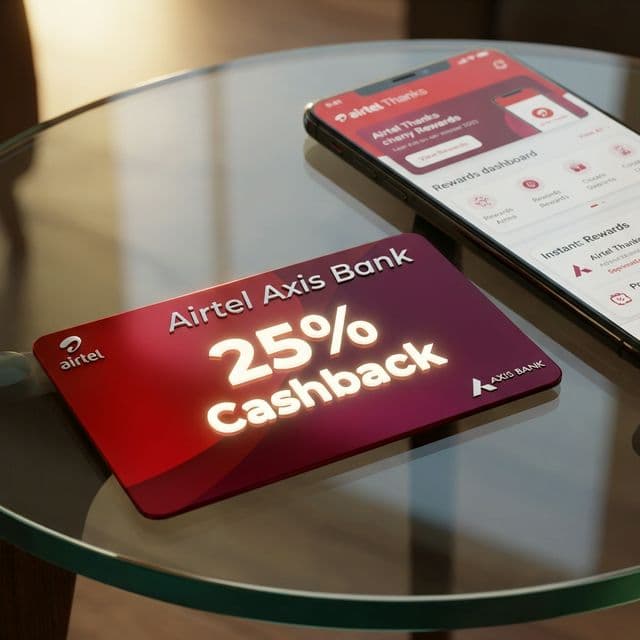 Airtel Axis Bank Credit Card Review: 25% Cashback Reality?