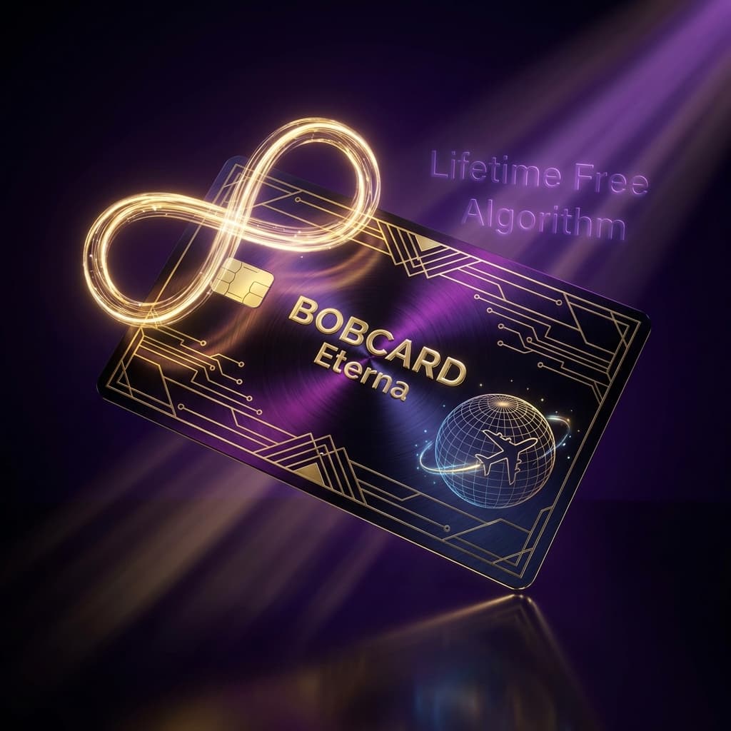 BOBCARD Eterna Review: The "Lifetime Free" Glitch You Must Catch