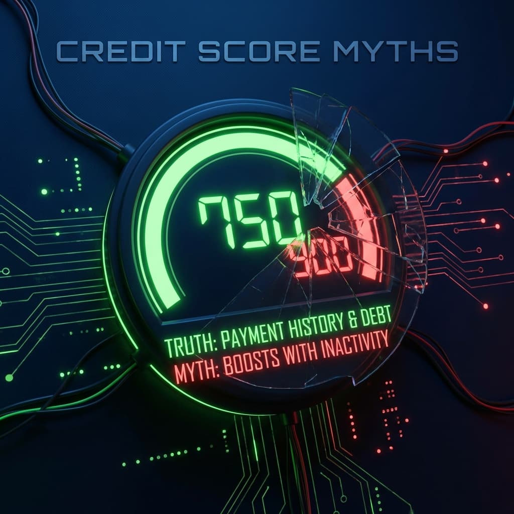 Credit Score Myths: Why Chasing 900 Is a Waste of Time