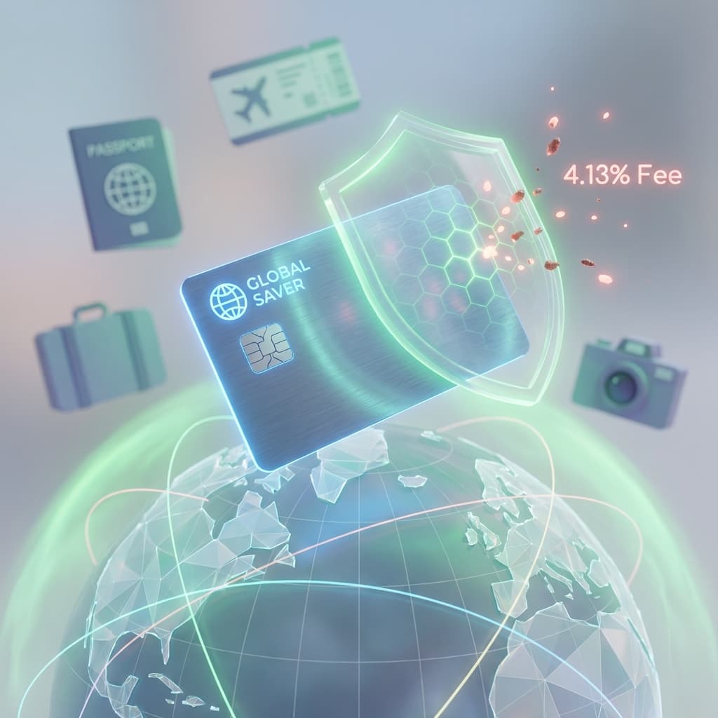 Forex Markup: The 4.13% Travel Tax You Don't See