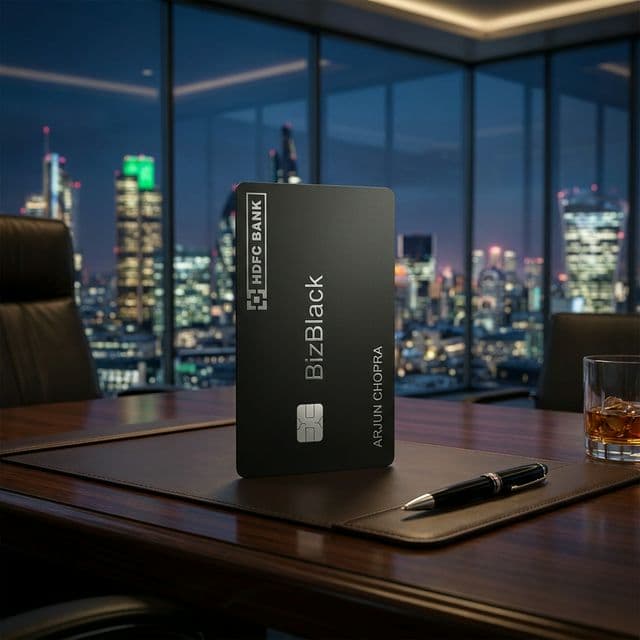 HDFC BizBlack Review: The Ultimate Tax Payment Card?