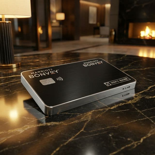 HDFC Marriott Bonvoy Credit Card