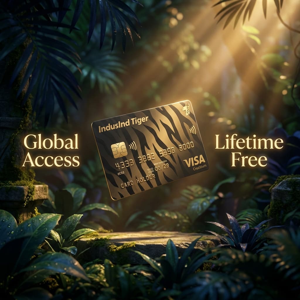 IndusInd Tiger Credit Card Review: Premium Benefits, Zero Fees