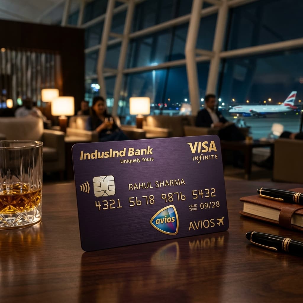 IndusInd Bank Avios Visa Infinite Review: The Ultimate ₹10K Travel Hack?