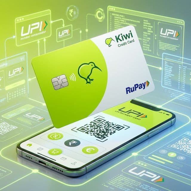 Kiwi UPI Credit Card Review: 2% Cashback on Scan & Pay?