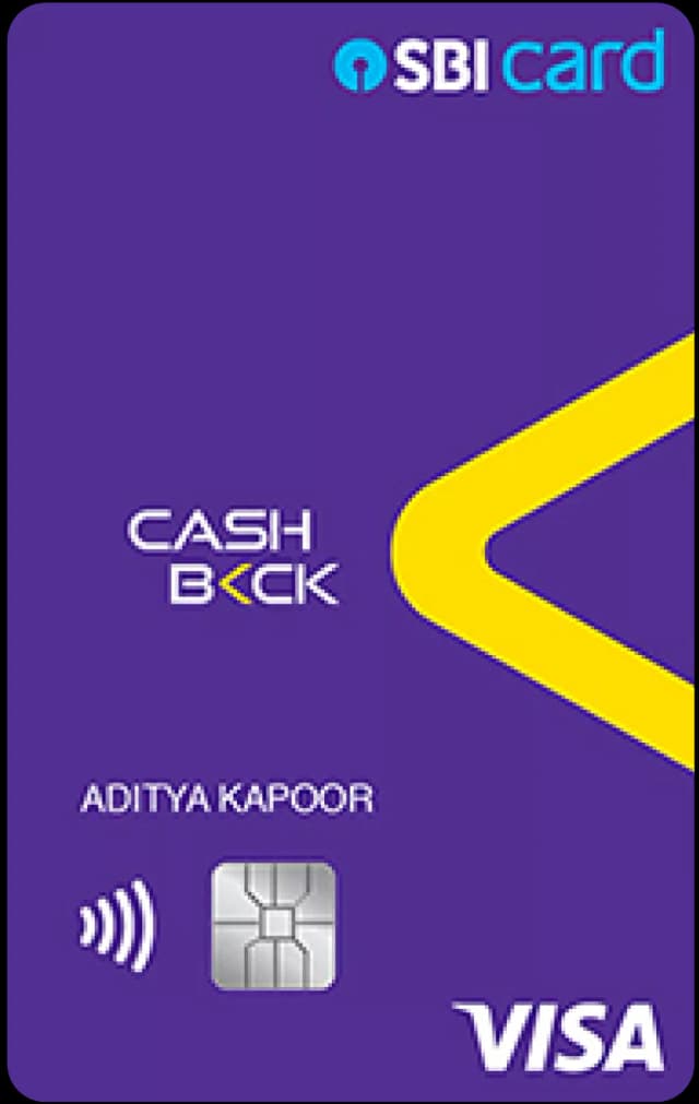 SBI Cashback Card