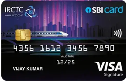 IRCTC SBI Card Premier