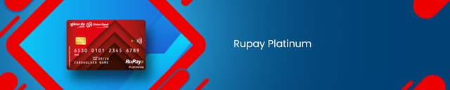 Union Bank RuPay Platinum Credit Card