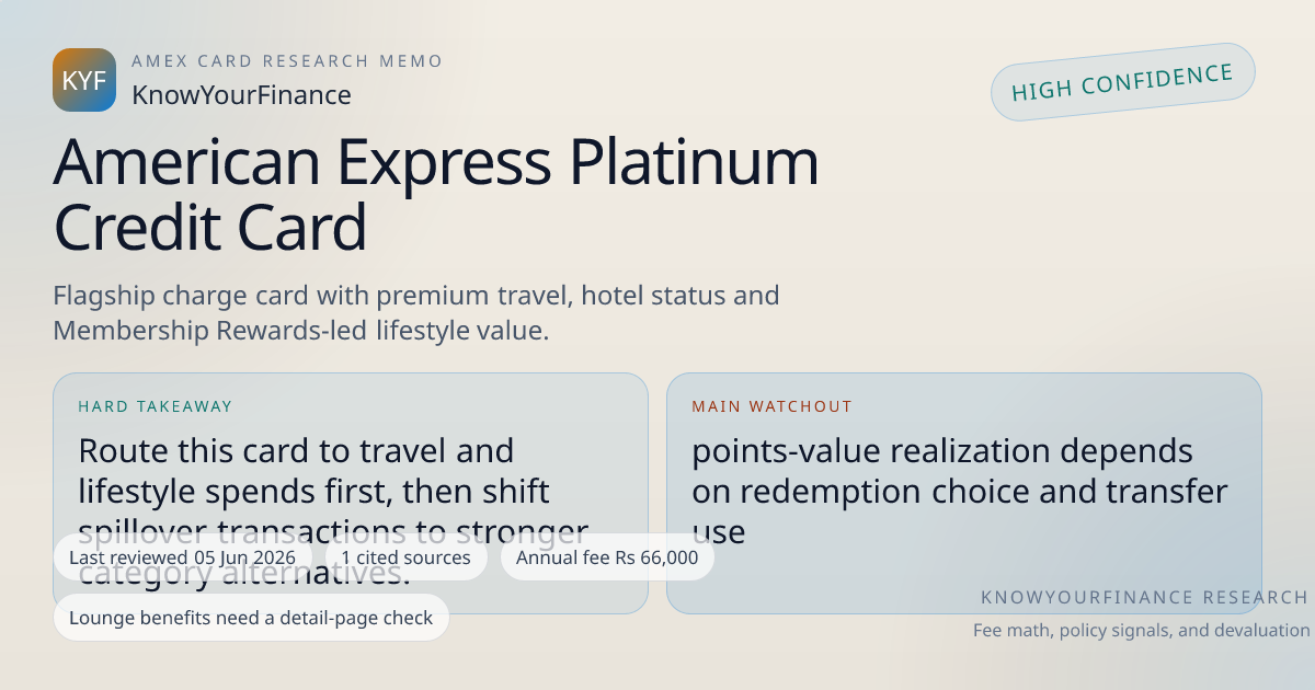 American Express Platinum Credit Card Review: Amex network, Fees ...