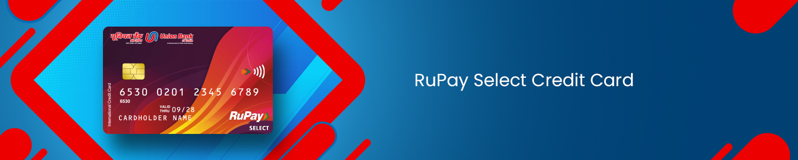 Union Bank RuPay Select Credit Card